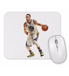 Stephen Curry 04 Mouse Pad