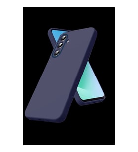 Northcity Samsung Galaxy A27 5g Nano İçi Kadife Silikon - Lacivert