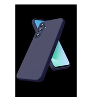 Northcity Samsung Galaxy A27 5g Nano İçi Kadife Silikon - Lacivert