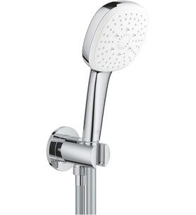 Grohe Tempesta Cube 110 Su Çıkış Dirsekli El Duşu Seti 3 Akışlı Rain,Jet,Masaj - 26910003