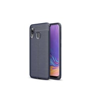 Huawei Honor 8C Uyumlu Kılıf Zore Niss Silikon Kapak (Lacivert)
