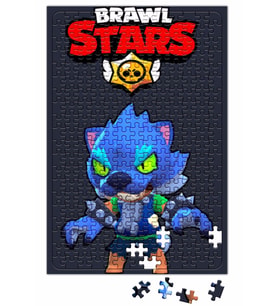 Werewolf Leon Brawl Stars Tasse Puzzle 240 Parça Yapboz