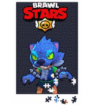 Werewolf Leon Brawl Stars Tasse Puzzle 240 Parça Yapboz