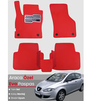 SEAT TOLEDO (1998-2004) Uyumlu EVA Paspas Tam Set–Oto Paspas,Araca Özel,Kolay Montaj