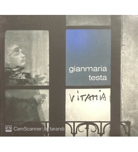 (Plak Değildir CD dir) CD Gianmaria Testa Vitamia CD (Karışık)