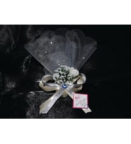 Anı Nikah Şekeri S-13 Tüllü Nikah Magneti