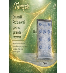 Nem Rutubet Korozyon Buhar Terleme Çekici Alıcı Tutucu Giderici Önleyici (3 PAKET) 750 gr