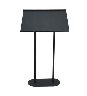 Restoran Önü Metal Menü Panosu 50x35 cm