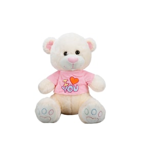 Tişörtlü Peluş Ayı 40 cm