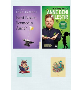Beni Neden Sevmedin Anne? - Esra Ezmeci - Anne Beni Iyileştir - M. Barış Muslu (2 NOT DETFERLİ)