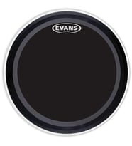Evans BD20EMADONX EMAD Onyx Bas Davul Derisi (20 inç - Tek Kat - Siyah)