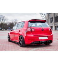 Volkswagen Golf 5 R32 Arka Tampon Splitteri Parlak Siyah