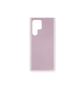 Samsung Galaxy S22 Ultra Uyumlu Kılıf Zore Premier Silikon Kapak (Rose Gold Altın)