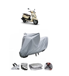 Sym Fiddle II 125  Gri Motosiklet Brandası ARKA ÇANTA UYUMLU DEĞİLDİR