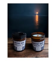 Bihal Gizemli Kokulu Doğal Soya Wax Ahşap Fitil Mum (250ml - 510Gr)