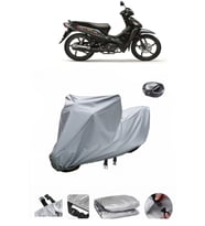 Honda Wave  Su Geçirmez Motosiklet Brandası ARKA ÇANTA UYUMLU