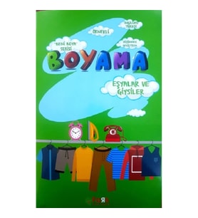 Beni Boya Serisi - Eşyalar ve Giysiler