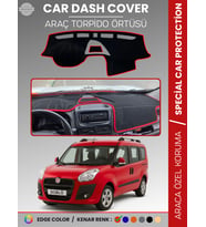 FIAT DOBLO D3 KAPAKLI (2013-2015) AİRBAGSİZ Torpido Örtüsü Göğüs Torpido Koruma Çatlamayı Engeller