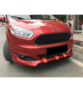 Ford T. Courier Sport Ön Ek 2014 2015 2016 2017 2018 Abs Plastik Makyajsız Kasa