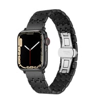 Apple Watch 42mm Uyumlu Zore KRD-86 Metal Kordon