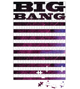 Big Bang m Puzzle 240 Parça Yapboz