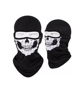 Motosiklet Kurukafa Balaklava Güneş Koruyucu Rüzgar Geçirmez Motor Maske Yüz Koruma