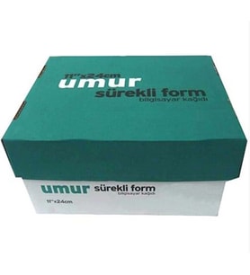 Umur Sürekli Form 11X24 60 Gr 1000Li 1 Nüsha