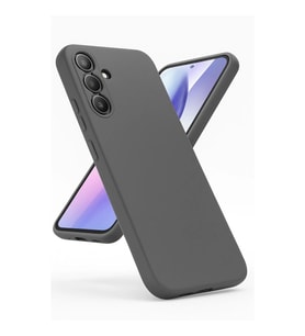 Samsung Galaxy A24 4g Kılıf First Silikon - Gri