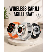 Akıllı Saat Nabız Ölçebilen Yeni Nesil Gps Adımsayar Özelliği