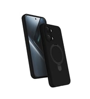 Lexroo Xiaomi Poco X8 Pro Max Kılıf M-safe Şarj Özellikli Standlı Samara Kılıf - Siyah