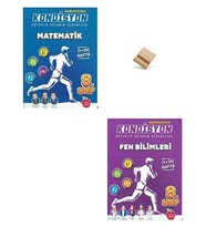 Newton LGS 2027 8. Sınıf Kondisyon Matematik ve Fen Bilimleri Haftalık Deneme + Telefon Standı
