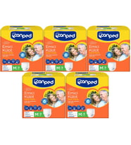 Canped Emici Külot Hasta Bezi M-Orta 45 Adet (5PK*9)