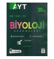 Kafa Dengi Yayınları Ayt Biyoloji Branş Denemesi