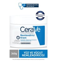 Cerave Nemlendirici Krem Kuru Ciltler Seramid ve Hyalüronik Asit İçerikli 340 gr