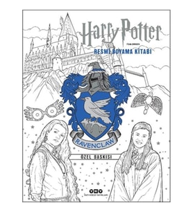 Harry Potter Filmlerinden Resmi Boyama Kitabı – Ravenclaw Özel Baskısı