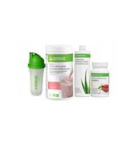 Başlangıç Seti 1 Ad. Ahududu Shake 1 Ad. Aloevera 1 Ad. Limonlu Çay 50 gr 1 Ad. Shaker