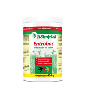 Röhnfried Entrobac Probiyotik Takviyesi 500gr +100gr HEDİYE