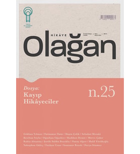 Olağan Hikaye Dergi 25.Sayı Ekim-Kasım 2024 (STD)