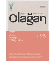Olağan Hikaye Dergi 25.Sayı Ekim-Kasım 2024 (STD)