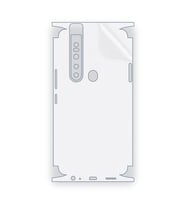 SChitec TECNO Camon 15 Pro Uyumlu Fullbody Arka Kaplama Hidrojel Koruyucu Film