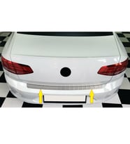 VW Passat B8 Krom Arka Tampon Eşiği 2015 ve Üzeri PASLANMAZ ÇELİK