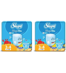 4 Numara Maxi Mayo Külot Bez (1 x 20 Adet) (2 paketi)