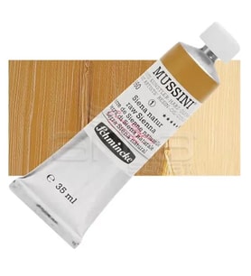Mussini 35ml Yağlı Boya Seri:1 No:660 Raw Sienna