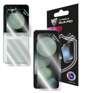 IPG Samsung Galaxy Z Flip 5 Görünmez Ekran Koruyucu (Ön ve iç Ekran)