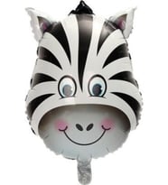 Zebra Folyo Balon M221 (Çok Renkli)