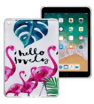 Apple Ipad Mini 2 Ipad Mini 3 Baskılı Silikon Kılıf BK-150