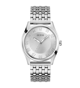 Guess GUGW0895G1 Erkek Kol Saati (Gümüş)