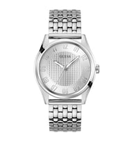 Guess GUGW0895G1 Erkek Kol Saati (Gümüş)