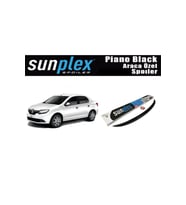 Renault Symbol Spoiler Piano Black 2013-2020 arası modellere uyumlu Sunplex