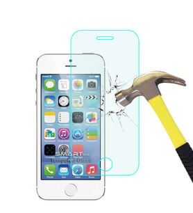 Apple Iphone 5 Temperli Kırılmaz Cam Ekran Koruyucu